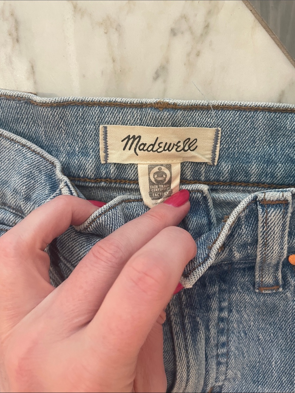 Madewell Perfect Vintage Wide Leg Crop 25P - Picture 3 of 7